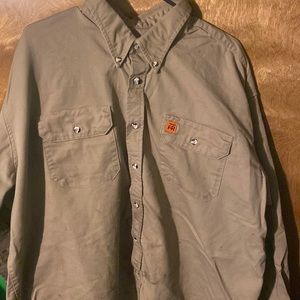 XXLT Wrangler FR Button Up